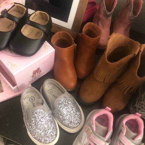 Zara Other - !!!!!DONATING 3/29!!!!! size 5 shoe bundle!